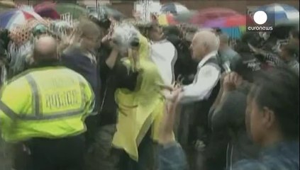 اعتقال العشرات في ميزوري خلال مسيرة ضد عنف الشرطة الأميركية