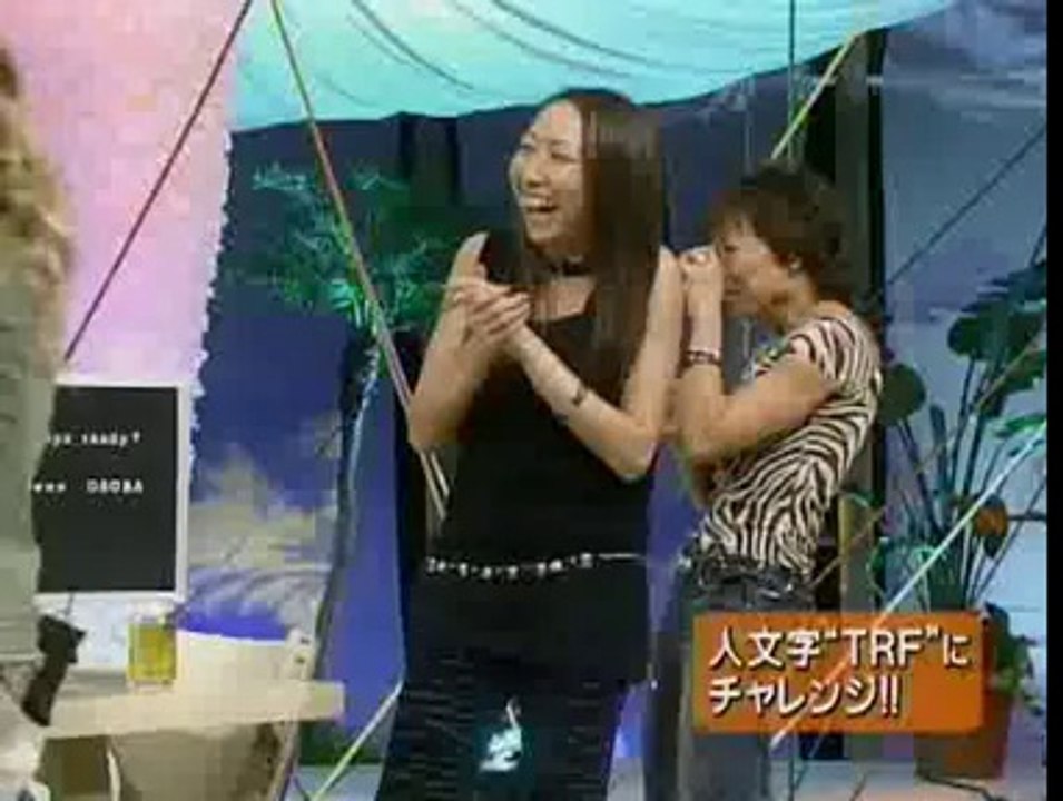 ayu ready? #04.TRF/TIM