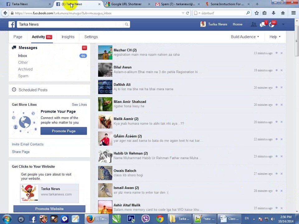 First Lecture Of Web Designing by Tarka News