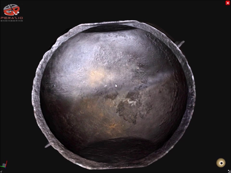 Le chaudron de Crozet en 3D (HD)