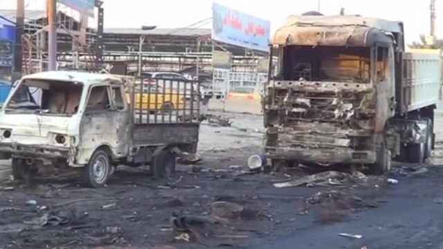 Baghdad blasts kill at least 30