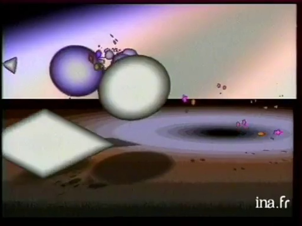Ouverture et Fermeture d'Antenne (indicatif Antenne 2) 1983-1990