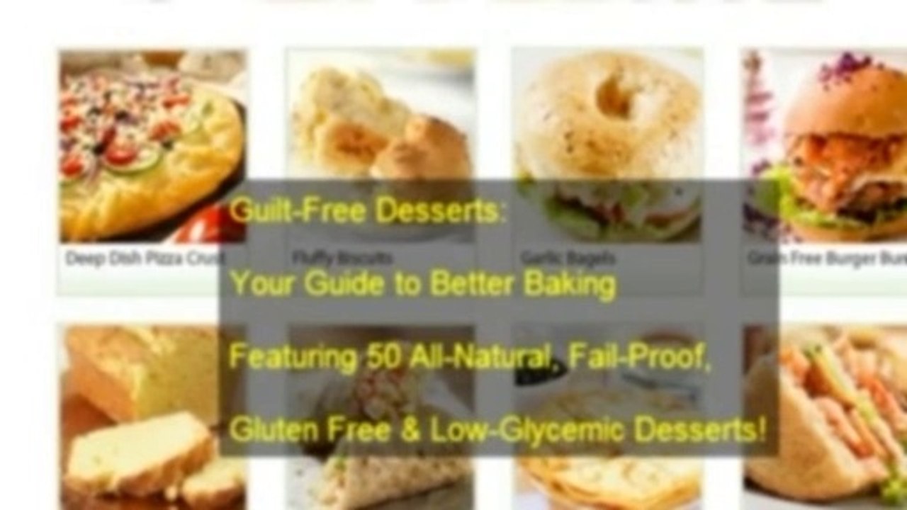 Guilt Free Desserts Book - Delicious Guilt-Free Desserts Gude