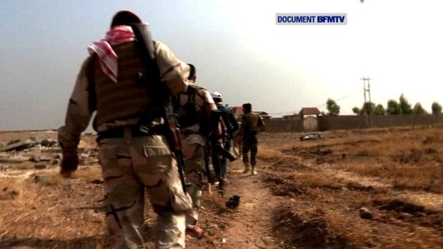 REPORTAGE - Irak: BFMTV sur le front, avec les Peshmergas