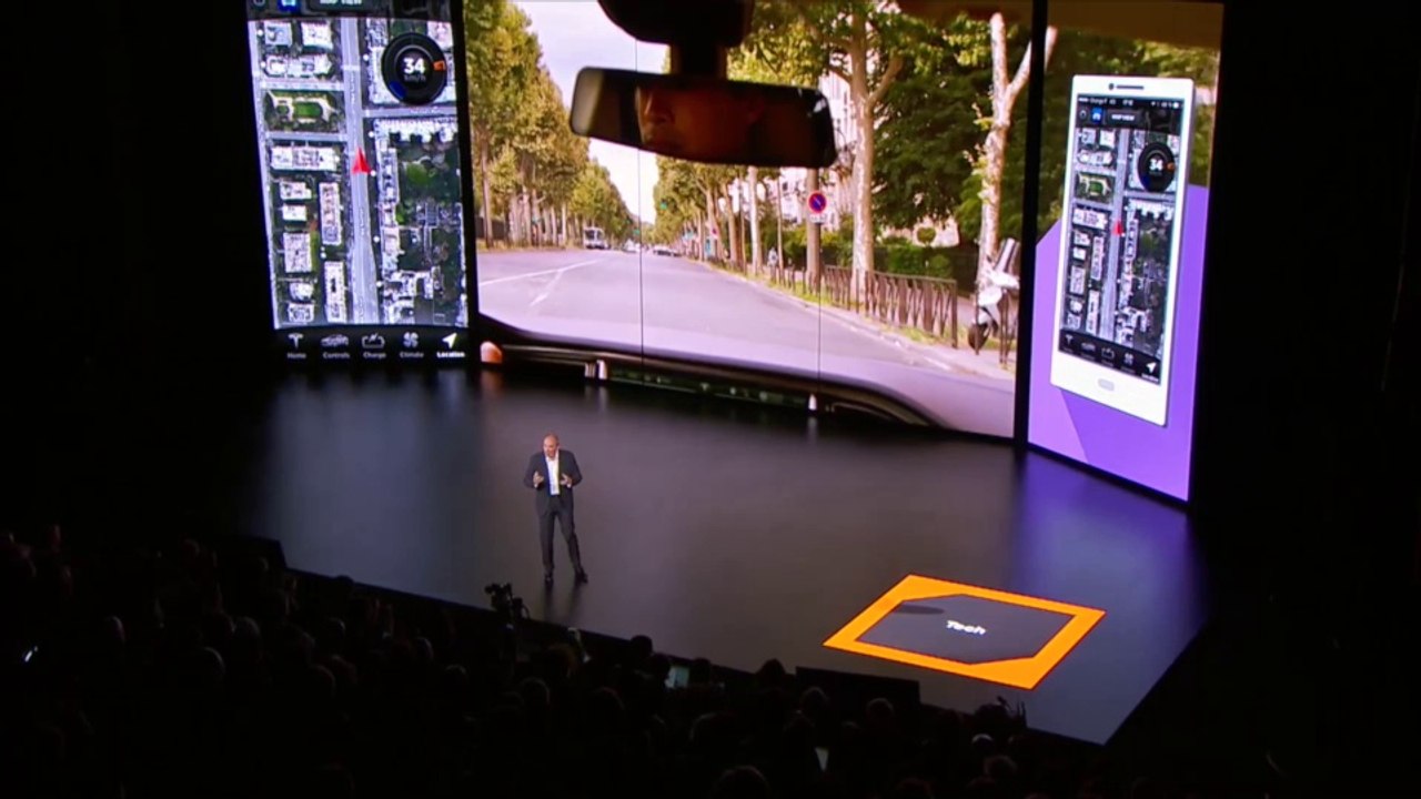 [FR] La voiture connectée par Tesla et Orange Business Services [vidéo]