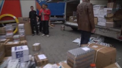 Kargolarda Narkotik Köpeğiyle Uyuşturucu Araması