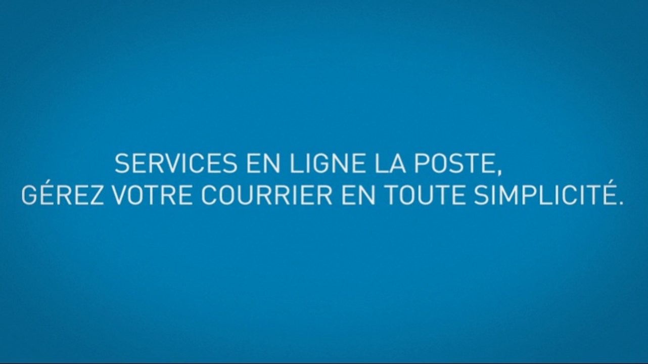 Réexpédition et garde du courrier