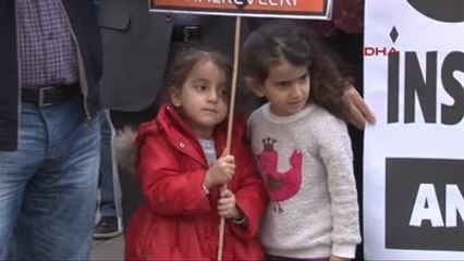 TBMM Önünde ?kobani? Eylemi