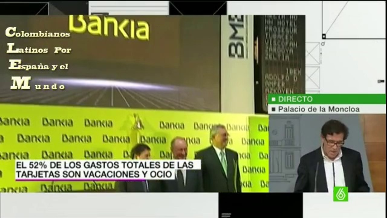 ESTOS DIRECTIVOS DE CAJA MADRID Y MAS DE 83 EXCONSEJALES SE DABAN UNA VIDA DE LUJO Y DE DERROCHE CON DINERO PUBLICO Y SIN NINGUN CONTROL