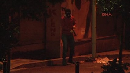 Eli Silahlı Eylemcilerin Ateş Açma Anı Polis Kamerasında