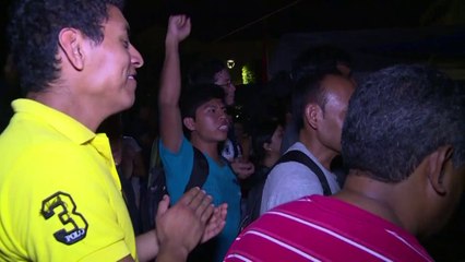 Crece tensión por estudiantes desaparecidos