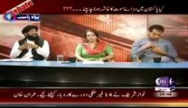 Mufti Muhammad Hanif Qureshi against Malala Yousaf Zai Thinking and her mind.Debate with Nisar Habib