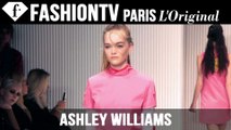 Ashley Williams Spring/Summer 2015 | London Fashion Week PFW | FashionTV