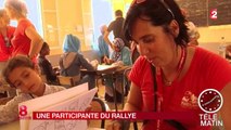 Un rallye humanitaire au cœur du désert marocain