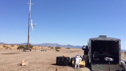 Comment se passe l'atterrissage d'un drone à un million de dollars