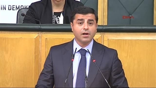 Selahattin Demirtaş, Partisinin Grup Toplantısında Konuştu 2