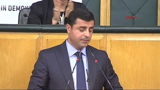 Selahattin Demirtaş, Partisinin Grup Toplantısında Konuştu 3