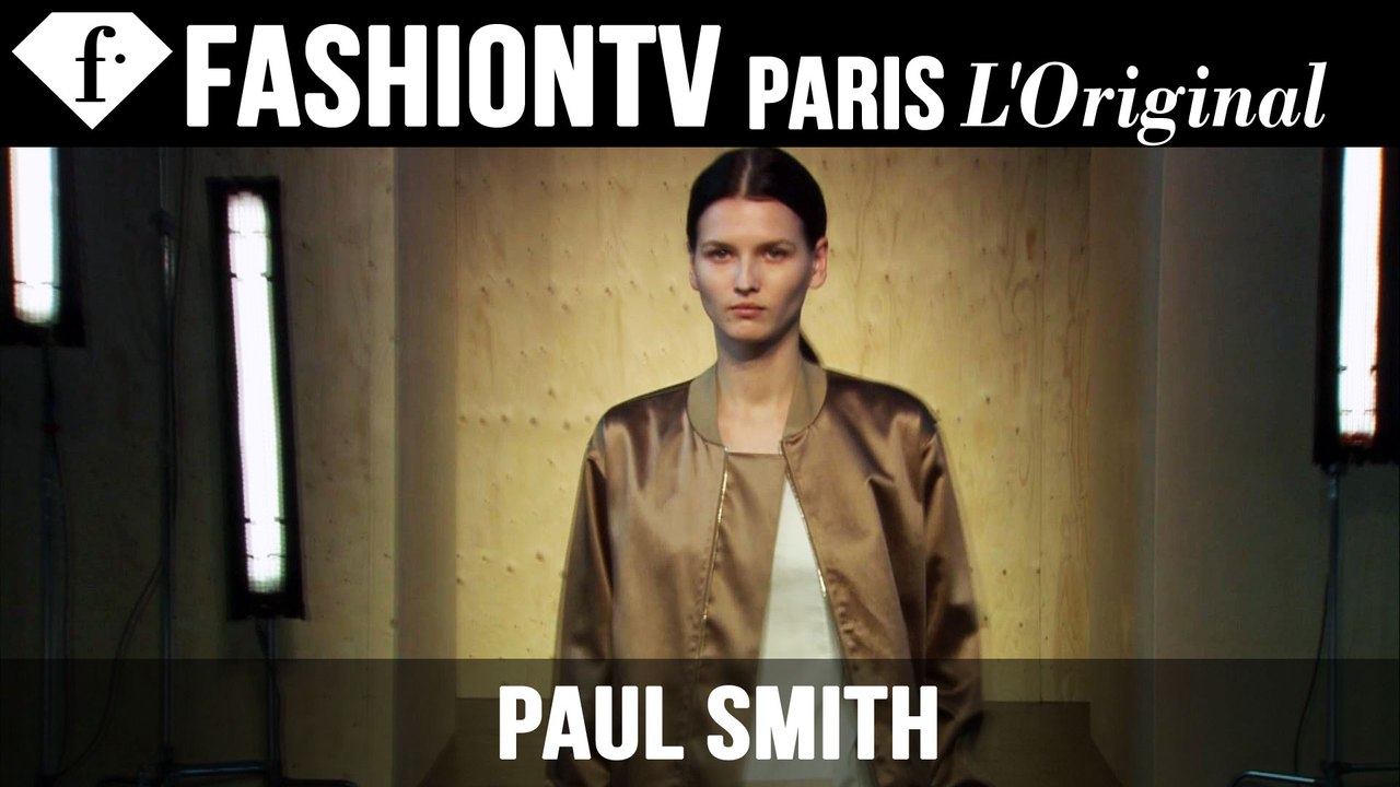 Paul Smith Designer's Inspiration | London Fashion Week Spring/Summer 2015 | FashionTV