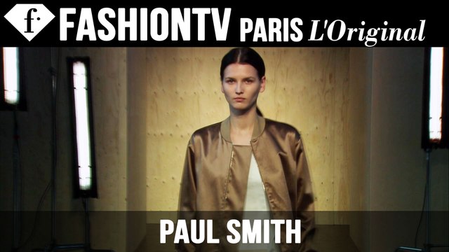 Paul Smith Designer's Inspiration | London Fashion Week Spring/Summer 2015 | FashionTV