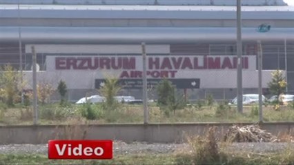 Erzurum Havalimanı'nda Uçak Pisten Çıktı