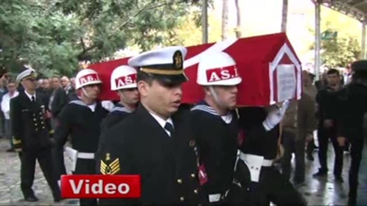 Şehit Askere Formalı Veda