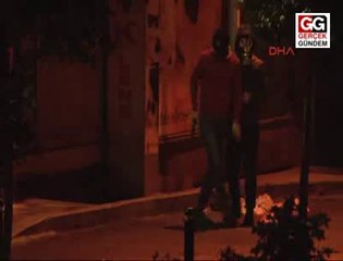 ELİ SİLAHLI EYLEMCİLERİN ATEŞ AÇMA ANI POLİS KAMERASINDA