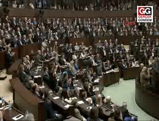 DAVUTOĞLU PARTİSİNİN GRUP TOPLANTISINDA KONUŞTU