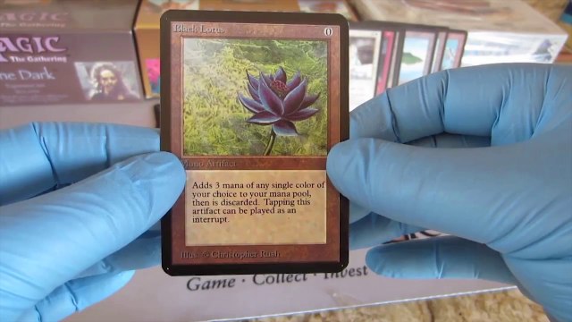 Il découvre une carte Magic à plusieurs milliers de dollars