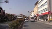 Ambulansa Yol Veren Sürücülere Teşekkür