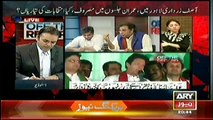 Ali Zaidi left Sharmila Farooqi speechless,Revealed Bhutto's letter to Iskander Mirza.