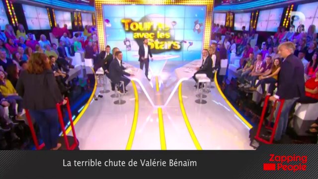 Zapping TV : TPMP, La chute violente de Valérie Benaïm !