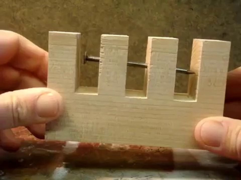 Çivi Hilesini Öğreten Usta