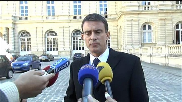 Valls: la gratuité des autoroutes n'est pas à l'ordre du jour