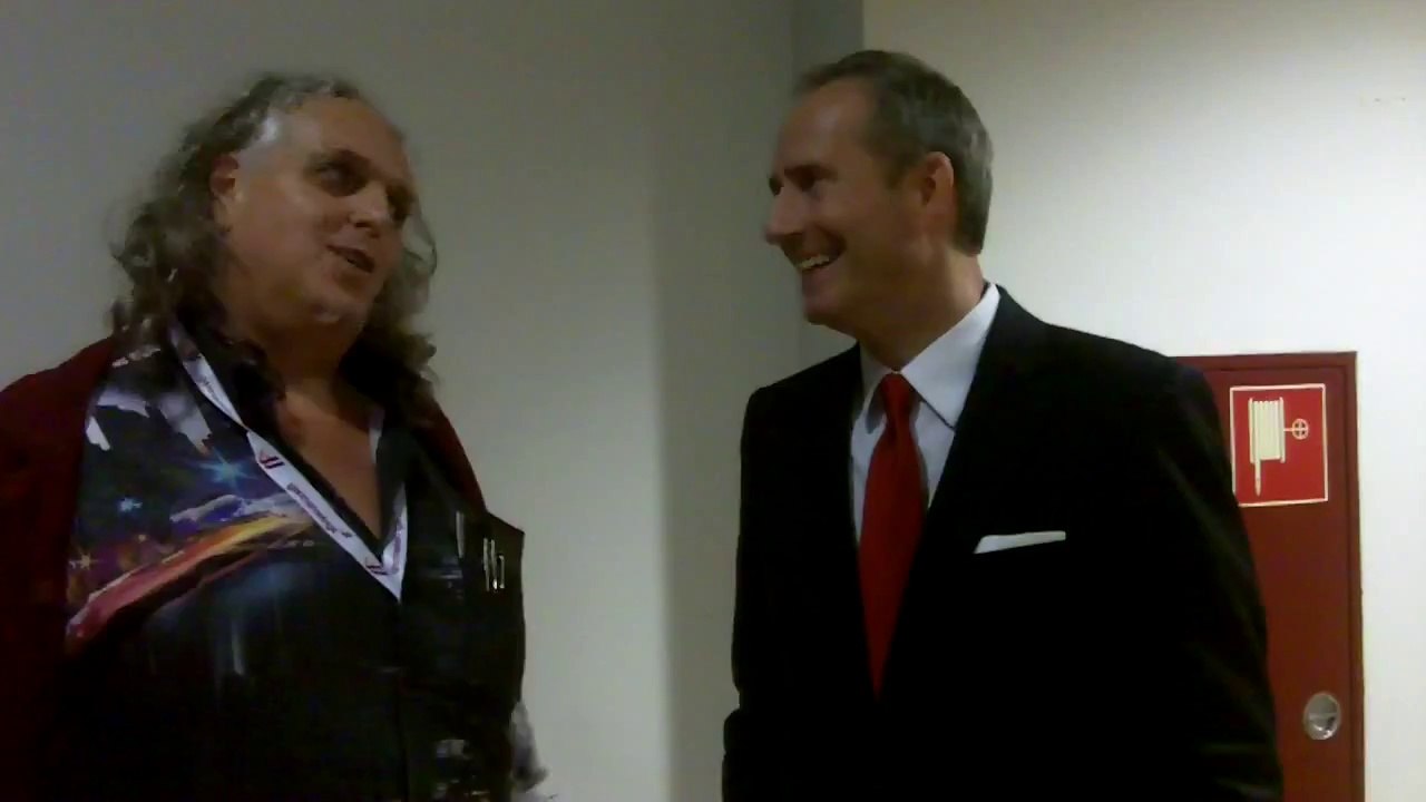 Bodo Schäfer und Ernst Crameri Wissensforum