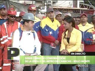 Funtb: Línea 5 del Metro debe tener 3 estaciones en 2015