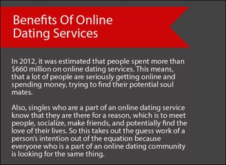 Benefits Of Online Dating Services