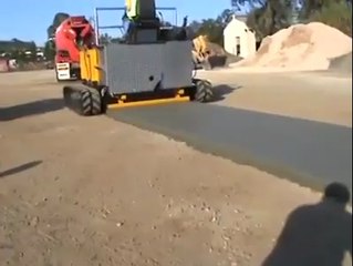 Paving Machine Looks Awesome