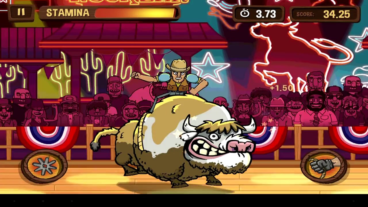 PBR: Raging Bulls - Android and iOS gameplay PlayRawNow - video Dailymotion