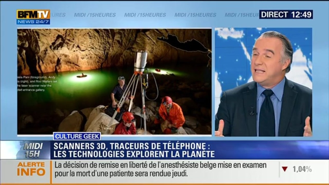 Culture Geek: Scanners 3D, traceurs de téléphon...