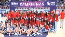 Leganés vibró el sábado con la Supercopa de Baloncesto Femenino
