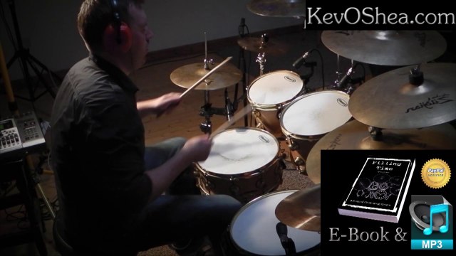 Drum Book Sample (flipped) - Reversed John Bonham Triplets