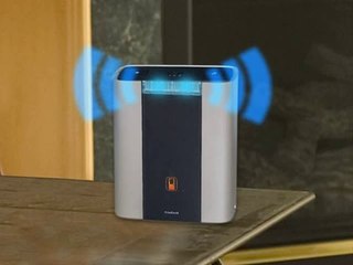 Honeywell RCWL300A1006 Premium Portable Wireless Door Chime and Push Button