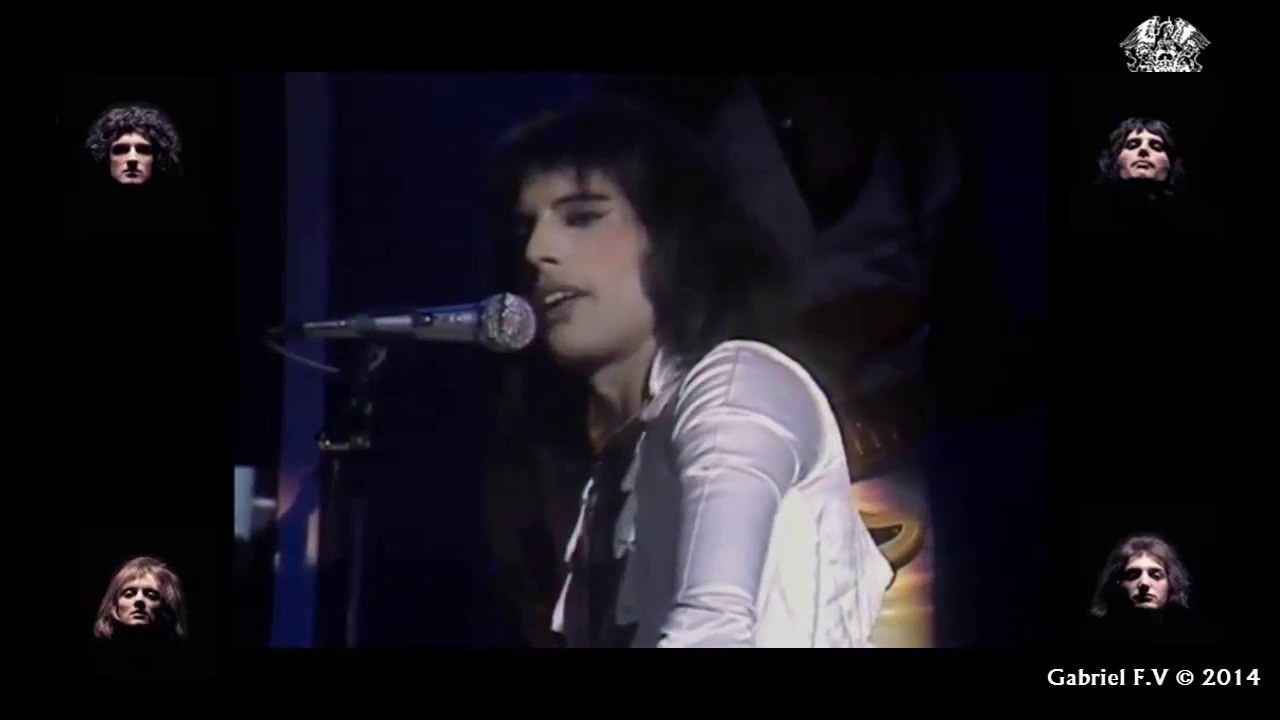 Queen Live Hammersmith Odeon 1975 REMASTER SOUND OF MASTER TAPES 2014 1rst PART Vídeo Dailymotion