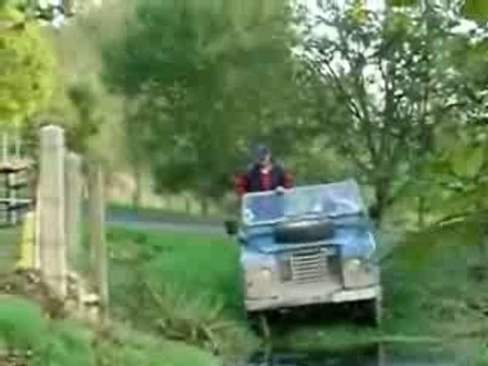 Balade en land rover serie III
