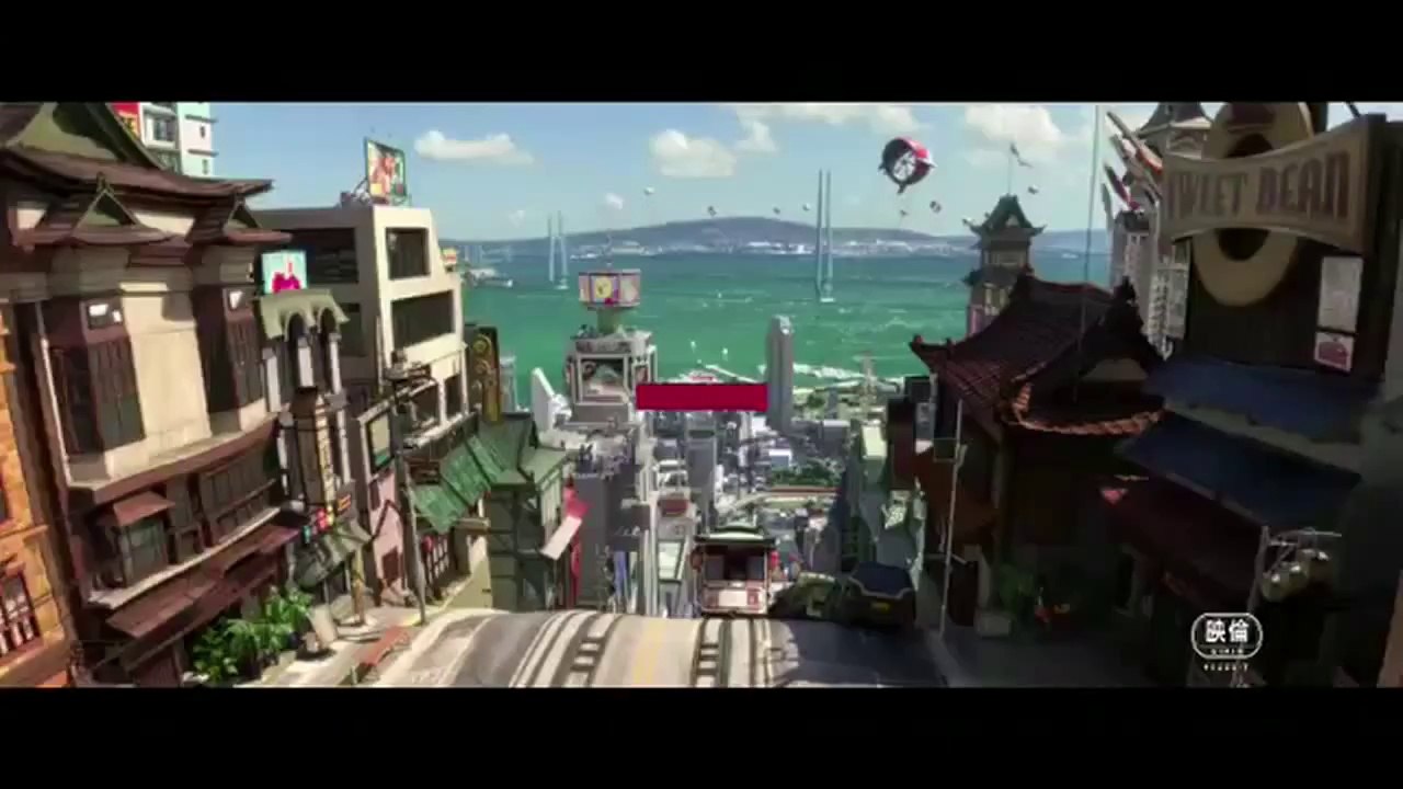Big Hero 6 Official Japanese Trailer #1 (2014) - Disney Animation Movie HD