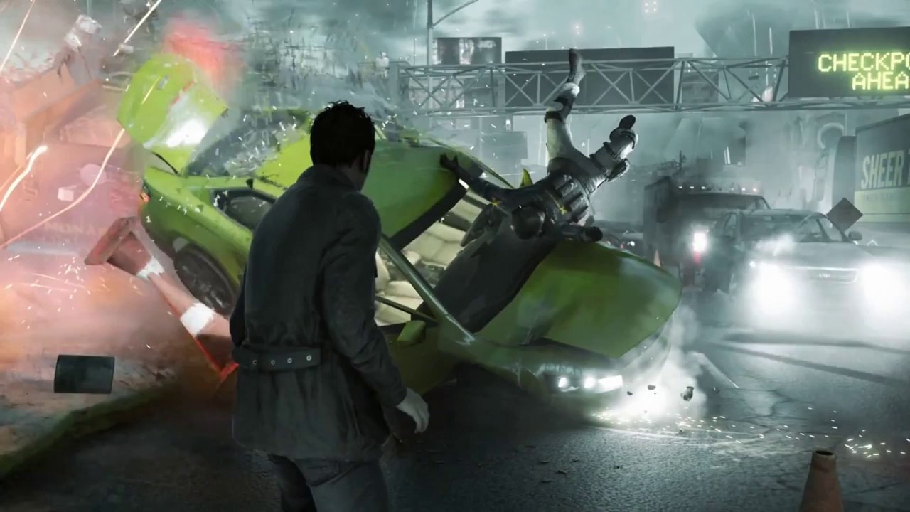 QUANTUM BREAK Gameplay Demo [Gamescom 2014]