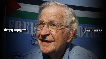 The Stream: Chomsky: Calling for change on US support for Israel