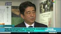 Japan rejects Russian military exercises in disputed territories