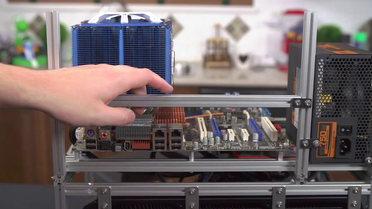 Spotswood Tech Station - Extremely Modular Test Bench