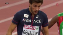 ChE 2014 athlétisme,  séries 800m Selmouni et Renaudie